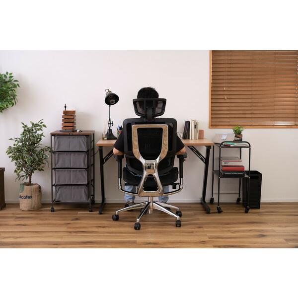 オフィスチェア ブラック 昇降機能 ロッキング機能 肘付き シンプル スタイリッシュ 勉強用 学習用 ゲーム用 パソコンチェア PCチェア 椅子 イス ワークチェア |  | 12