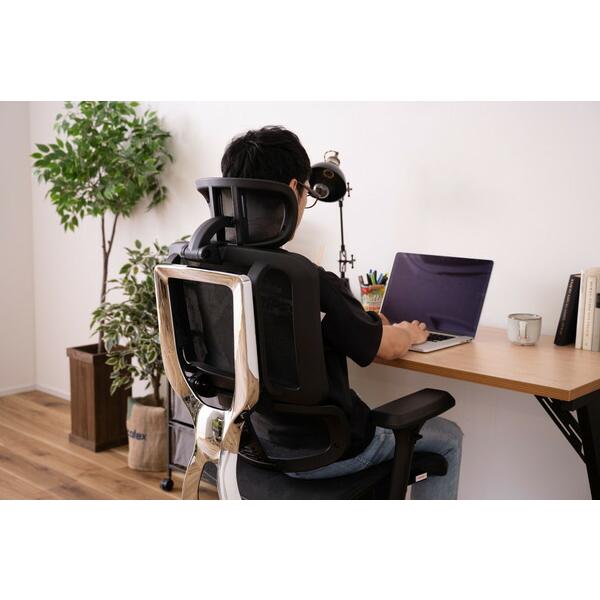 オフィスチェア ブラック 昇降機能 ロッキング機能 肘付き シンプル スタイリッシュ 勉強用 学習用 ゲーム用 パソコンチェア PCチェア 椅子 イス ワークチェア |  | 18