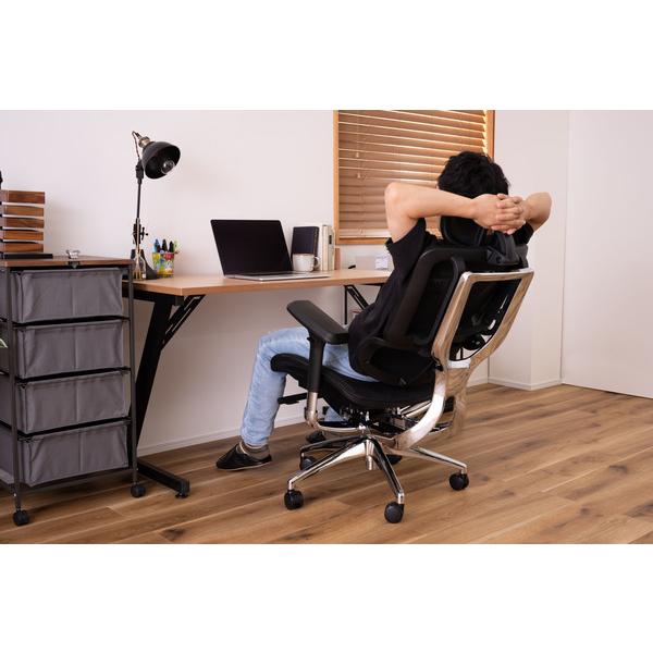 オフィスチェア ブラック 昇降機能 ロッキング機能 肘付き シンプル スタイリッシュ 勉強用 学習用 ゲーム用 パソコンチェア PCチェア 椅子 イス ワークチェア |  | 20