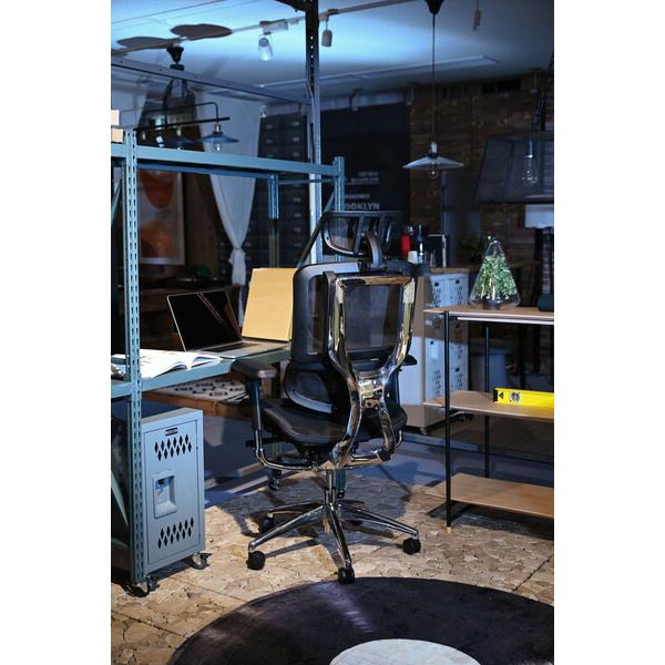 オフィスチェア ブラック 昇降機能 ロッキング機能 肘付き シンプル スタイリッシュ 勉強用 学習用 ゲーム用 パソコンチェア PCチェア 椅子 イス ワークチェア |  | 06