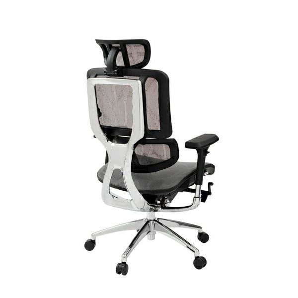 オフィスチェア グレー 昇降機能 ロッキング機能 肘付き シンプル スタイリッシュ 勉強用 学習用 ゲーム用 パソコンチェア PCチェア 椅子 イス ワークチェア |  | 01