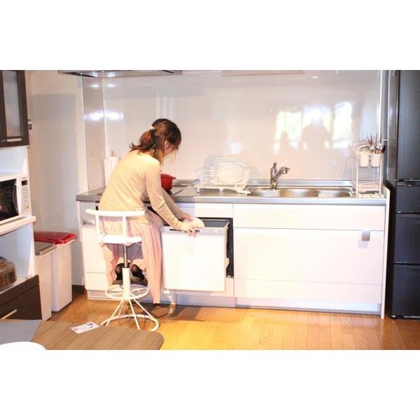 ハイチェア カウンターチェア バーチェアー 回転式 昇降式 イス 椅子 チェアー レザー 北欧 インテリア アンティーク |  | 02