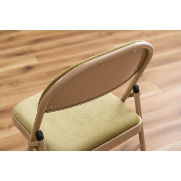 フォールディングチェア 折りたたみチェア コンパクト 椅子 シンプル イス いす ダイニングチェア 完成品 お洒落 可愛い かわいい チェアー 軽量 パイプ椅子 |  | 11