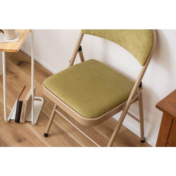 フォールディングチェア 折りたたみチェア コンパクト 椅子 シンプル イス いす ダイニングチェア 完成品 お洒落 可愛い かわいい チェアー 軽量 パイプ椅子 |  | 14