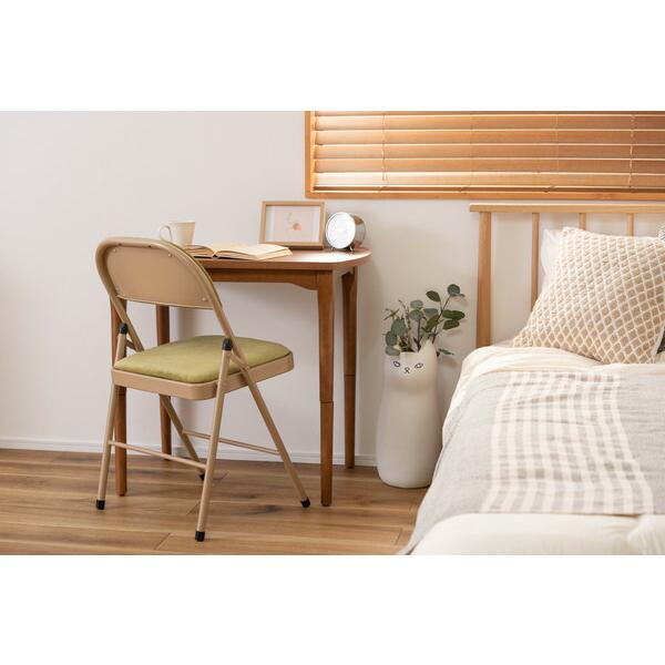 フォールディングチェア 折りたたみチェア コンパクト 椅子 シンプル イス いす ダイニングチェア 完成品 お洒落 可愛い かわいい チェアー 軽量 パイプ椅子 |  | 16