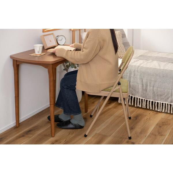 フォールディングチェア 折りたたみチェア コンパクト 椅子 シンプル イス いす ダイニングチェア 完成品 お洒落 可愛い かわいい チェアー 軽量 パイプ椅子 |  | 19