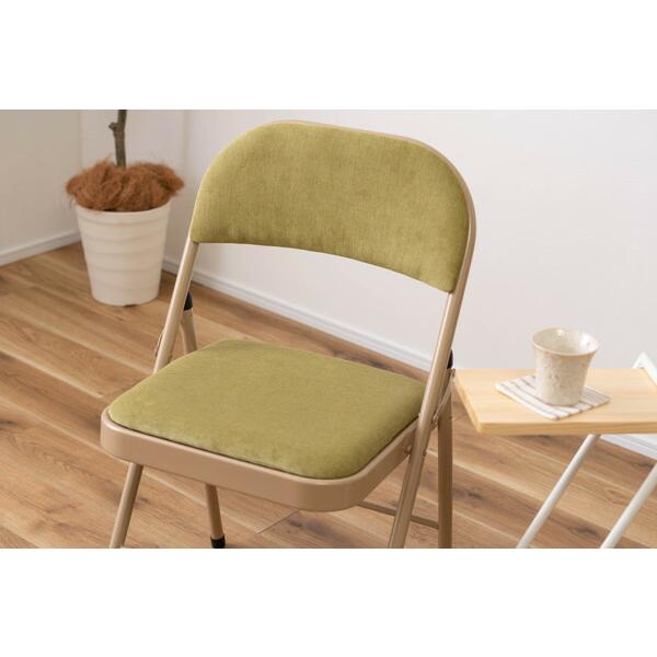 フォールディングチェア 折りたたみチェア コンパクト 椅子 シンプル イス いす ダイニングチェア 完成品 お洒落 可愛い かわいい チェアー 軽量 パイプ椅子 |  | 03