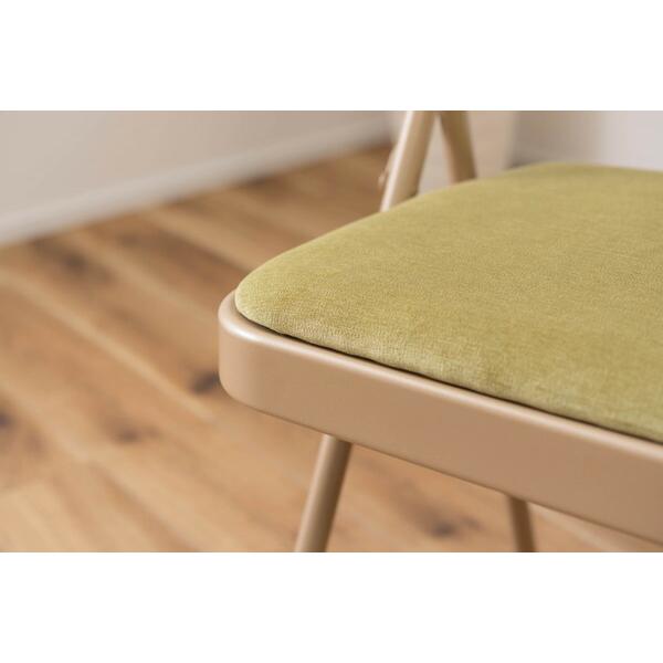 フォールディングチェア 折りたたみチェア コンパクト 椅子 シンプル イス いす ダイニングチェア 完成品 お洒落 可愛い かわいい チェアー 軽量 パイプ椅子 |  | 05