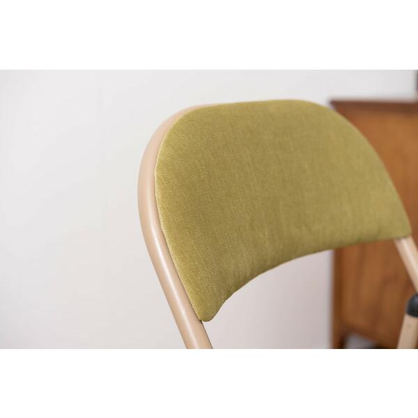 フォールディングチェア 折りたたみチェア コンパクト 椅子 シンプル イス いす ダイニングチェア 完成品 お洒落 可愛い かわいい チェアー 軽量 パイプ椅子 |  | 06