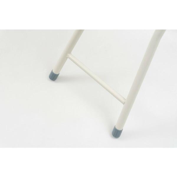 フォールディング ダークグレー ハイスツール 折りたたみ カウンターチェアー コンパクト 椅子 イス いす 完成品  かわいい チェアー 軽量 パイプ椅子 |  | 14