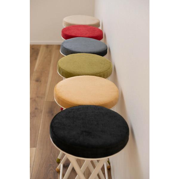 フォールディング ダークグレー ハイスツール 折りたたみ カウンターチェアー コンパクト 椅子 イス いす 完成品  かわいい チェアー 軽量 パイプ椅子 |  | 06