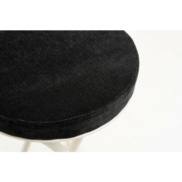 フォールディング ハイスツール ブラック ハイスツール 折りたたみ カウンターチェアー コンパクト 椅子 イス いす 完成品  かわいい チェアー 軽量 パイプ椅子 |  | 14