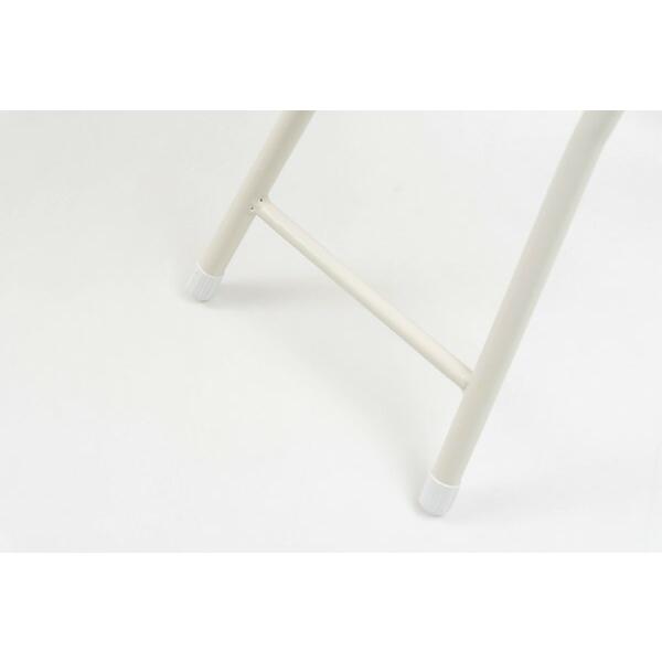 フォールディング ハイチェア ベージュ 折りたたみ カウンターチェアー コンパクト 椅子 イス いす 完成品 お洒落 可愛い かわいい チェアー 軽量 パイプ椅子 |  | 14