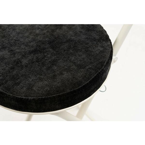 フォールディング ハイチェア ブラック 折りたたみ カウンターチェアー コンパクト 椅子 イス いす 完成品 お洒落 可愛い かわいい チェアー 軽量 パイプ椅子 |  | 14