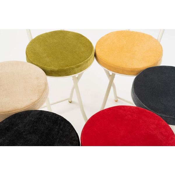 フォールディング ハイチェア ブラック 折りたたみ カウンターチェアー コンパクト 椅子 イス いす 完成品 お洒落 可愛い かわいい チェアー 軽量 パイプ椅子 |  | 18