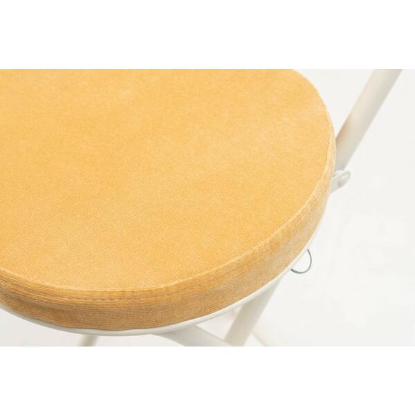 フォールディング ハイチェア イエロー 折りたたみ カウンターチェアー コンパクト 椅子 イス いす 完成品 お洒落 可愛い かわいい チェアー 軽量 パイプ椅子 |  | 12