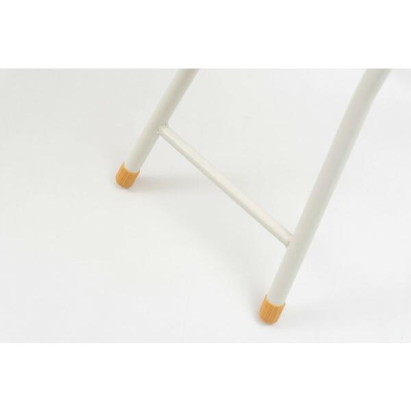 フォールディング ハイチェア イエロー 折りたたみ カウンターチェアー コンパクト 椅子 イス いす 完成品 お洒落 可愛い かわいい チェアー 軽量 パイプ椅子 |  | 13