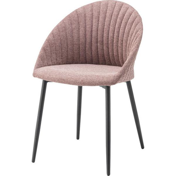 リリム チェア コーラル ダイニングチェア 食卓椅子 いす リビング 大人かわいい 韓国風 インテリア  くすみ おしゃれ | 