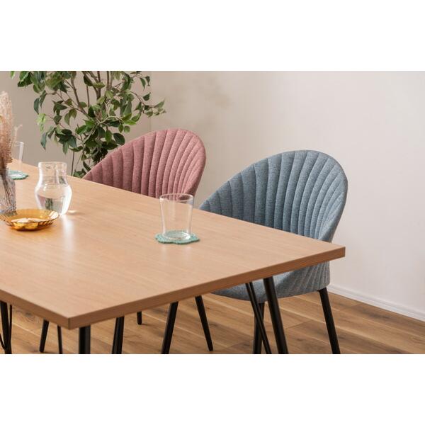 リリム チェア コーラル ダイニングチェア 食卓椅子 いす リビング 大人かわいい 韓国風 インテリア  くすみ おしゃれ |  | 12