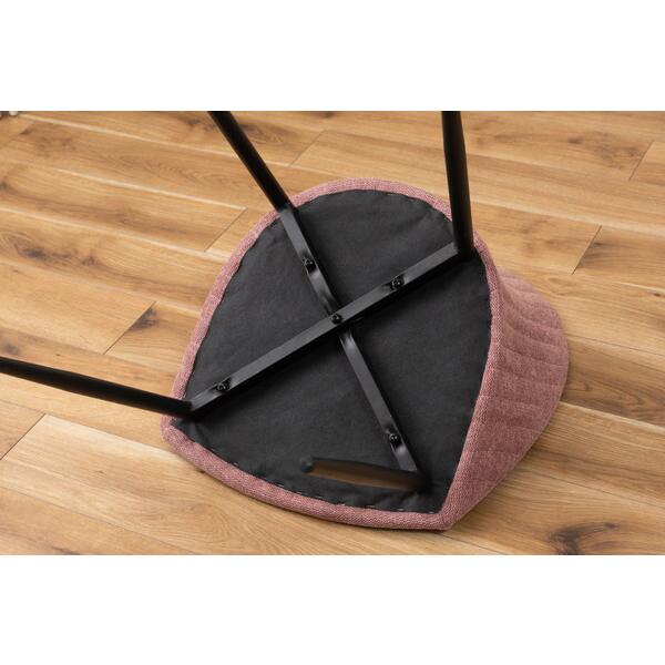 リリム チェア コーラル ダイニングチェア 食卓椅子 いす リビング 大人かわいい 韓国風 インテリア  くすみ おしゃれ |  | 17