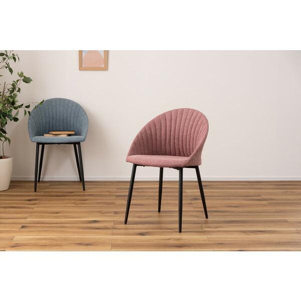 リリム チェア コーラル ダイニングチェア 食卓椅子 いす リビング 大人かわいい 韓国風 インテリア  くすみ おしゃれ |  | 07