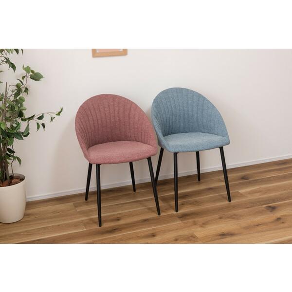 リリム チェア コーラル ダイニングチェア 食卓椅子 いす リビング 大人かわいい 韓国風 インテリア  くすみ おしゃれ |  | 08