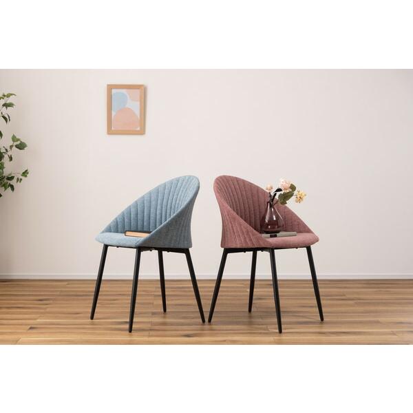 リリム チェア コーラル ダイニングチェア 食卓椅子 いす リビング 大人かわいい 韓国風 インテリア  くすみ おしゃれ |  | 09