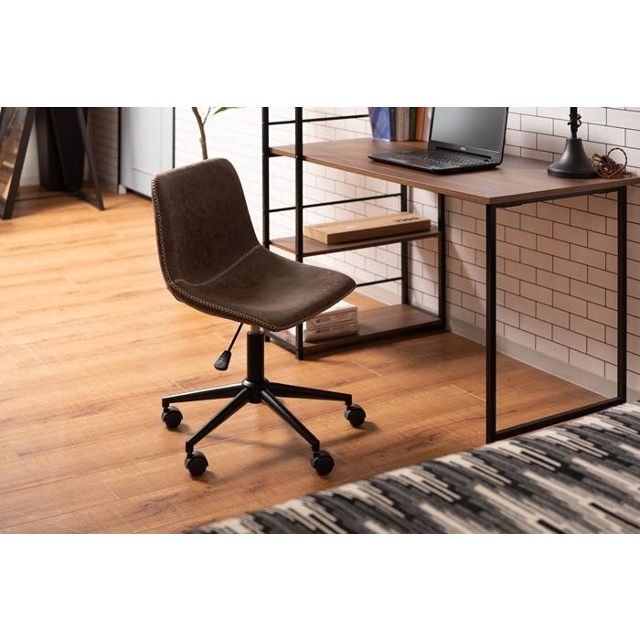 デスクチェア ブラウン ワークチェア ソフトレザー パソコンチェア 椅子 イス 学習椅子 回転式 昇降機能 キャスター付き 在宅勤務 リモートワーク 高級感 |  | 03