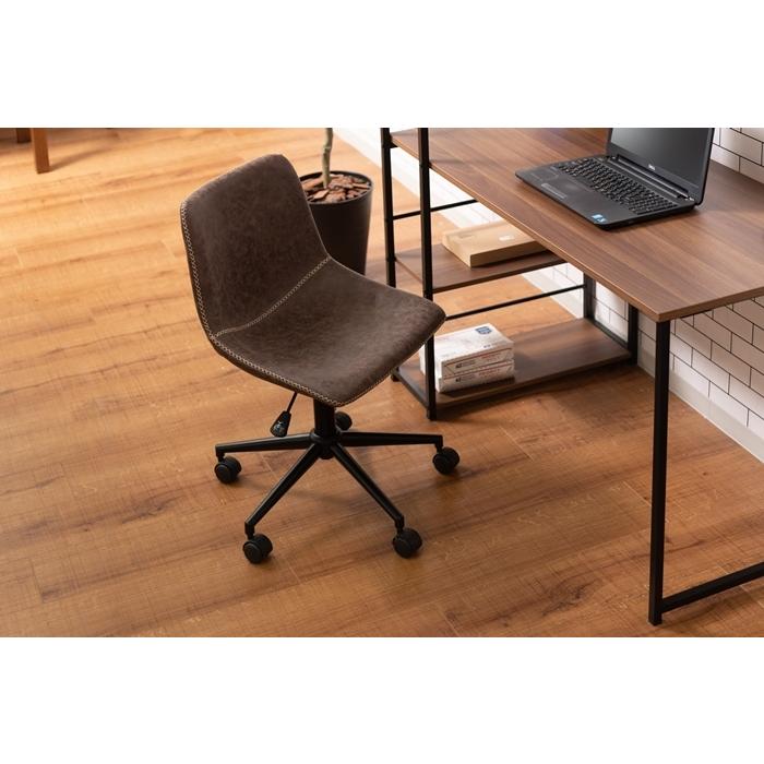 デスクチェア ブラウン ワークチェア ソフトレザー パソコンチェア 椅子 イス 学習椅子 回転式 昇降機能 キャスター付き 在宅勤務 リモートワーク 高級感 |  | 04