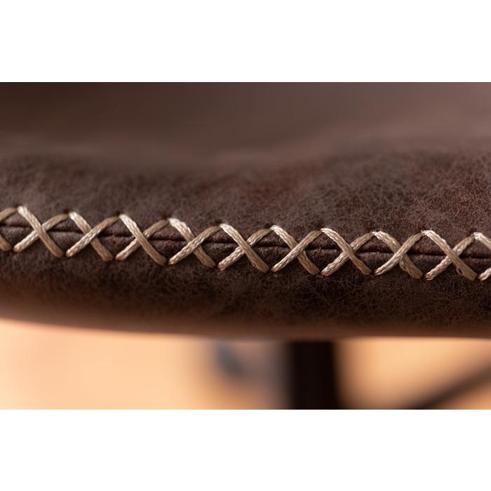 デスクチェア ブラウン ワークチェア ソフトレザー パソコンチェア 椅子 イス 学習椅子 回転式 昇降機能 キャスター付き 在宅勤務 リモートワーク 高級感 |  | 06