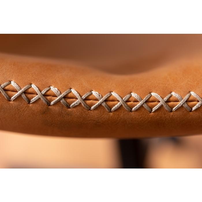 デスクチェア キャメル ワークチェア ソフトレザー パソコンチェア 椅子 イス 学習椅子 回転式 昇降機能 キャスター付き 在宅勤務 リモートワーク 高級感 |  | 06