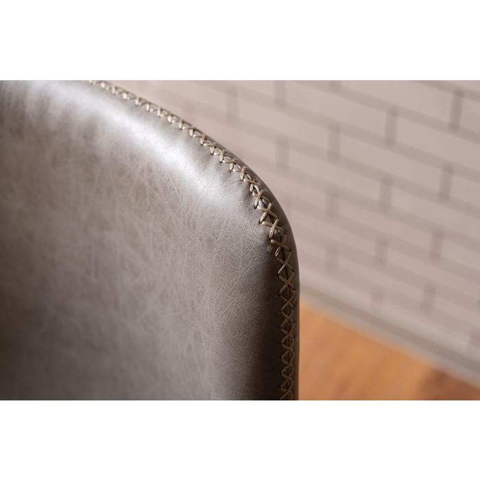 デスクチェア グレー ワークチェア ソフトレザー パソコンチェア 椅子 イス 学習椅子 回転式 昇降機能 キャスター付き おしゃれ 在宅勤務 リモートワーク 高級感 |  | 07