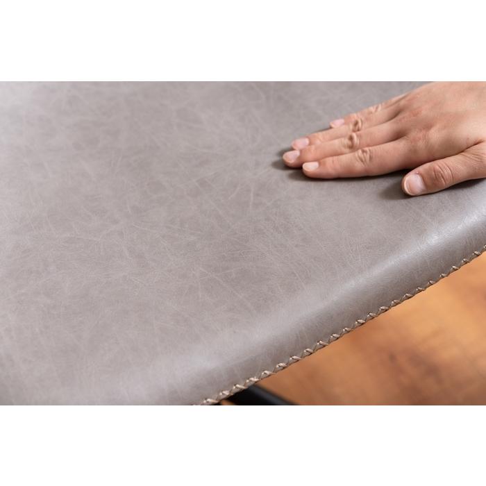 デスクチェア グレー ワークチェア ソフトレザー パソコンチェア 椅子 イス 学習椅子 回転式 昇降機能 キャスター付き おしゃれ 在宅勤務 リモートワーク 高級感 |  | 08