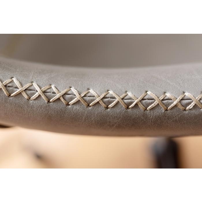 デスクチェア グレー ワークチェア ソフトレザー パソコンチェア 椅子 イス 学習椅子 回転式 昇降機能 キャスター付き おしゃれ 在宅勤務 リモートワーク 高級感 |  | 09