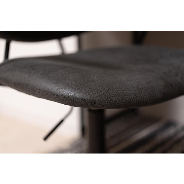 デスクチェア ブラック ワークチェア パソコンチェア 椅子 イス 学習椅子 回転式 昇降機能 キャスター付き 在宅勤務 リモートワーク 高級感 オフィスチェア |  | 07