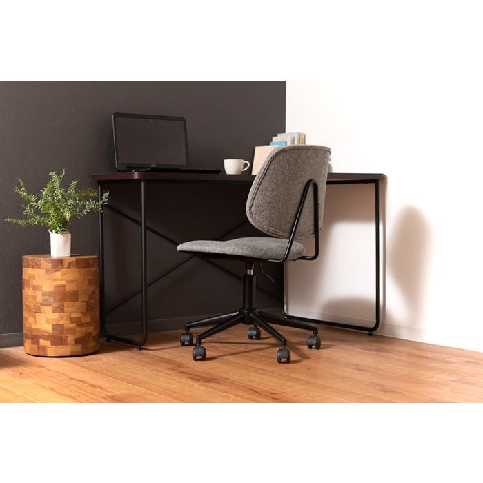 デスクチェア グレー ワークチェア パソコンチェア 椅子 イス 学習椅子 回転式 昇降機能 キャスター付き 在宅勤務 リモートワーク 高級感 オフィスチェア |  | 03