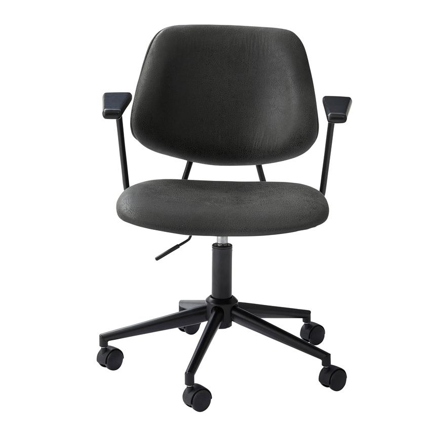 デスクチェア ブラック ワークチェア 肘付き パソコンチェア 椅子 イス 学習椅子 回転式 昇降機能 キャスター付き リモートワーク 高級感 オフィスチェア |  | 02