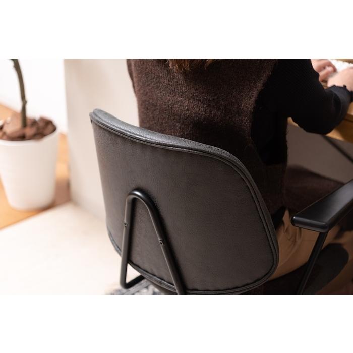 デスクチェア ブラック ワークチェア 肘付き パソコンチェア 椅子 イス 学習椅子 回転式 昇降機能 キャスター付き リモートワーク 高級感 オフィスチェア |  | 07