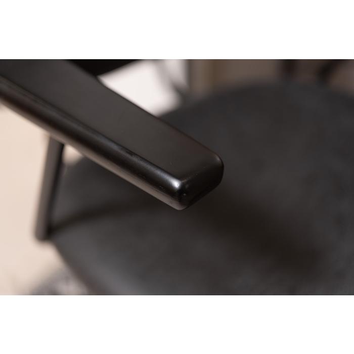 デスクチェア ブラック ワークチェア 肘付き パソコンチェア 椅子 イス 学習椅子 回転式 昇降機能 キャスター付き リモートワーク 高級感 オフィスチェア |  | 09