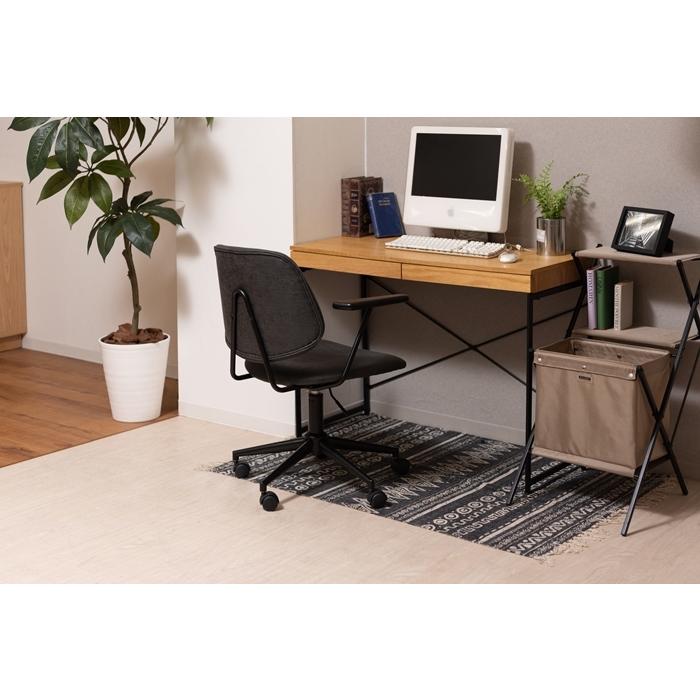 デスクチェア グレー ワークチェア 肘付き パソコンチェア 椅子 イス 学習椅子 回転式 昇降機能 キャスター付き 在宅勤務 リモートワーク 高級感 オフィスチェア |  | 03