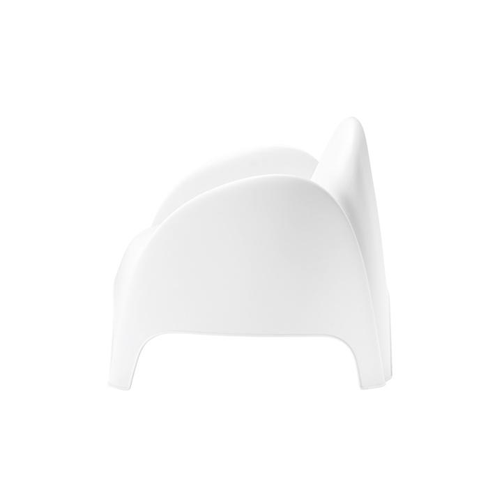 ラウンジチェア ホワイト ガーデンチェア おしゃれ ベランダ テラス ダイニングチェア いす 椅子 食卓椅子 カフェ ミッドセンチュリー スタッキング 積み重ね |  | 02