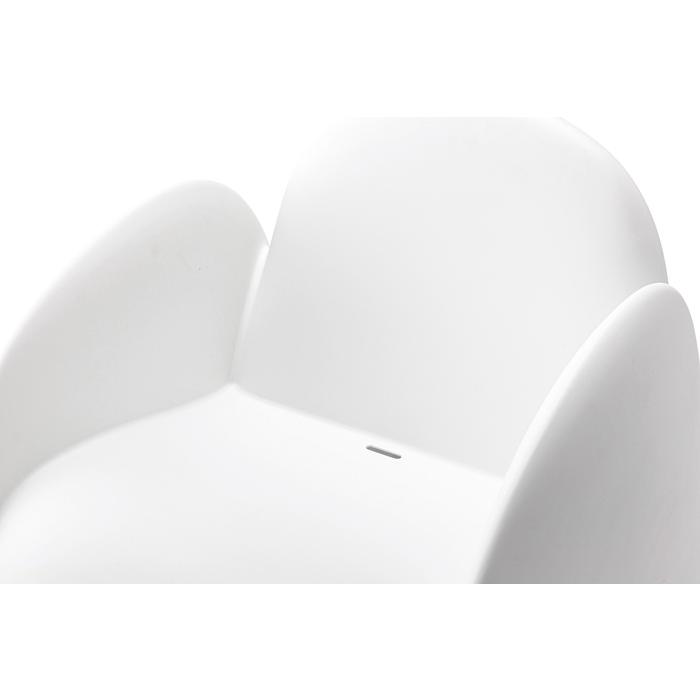 ラウンジチェア ホワイト ガーデンチェア おしゃれ ベランダ テラス ダイニングチェア いす 椅子 食卓椅子 カフェ ミッドセンチュリー スタッキング 積み重ね |  | 04