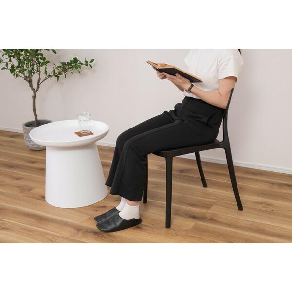 パルネ チェア ブラック おしゃれ ダイニングチェア スタッキング 食卓チェアー リビング カフェ ガーデン 軽量 椅子 いす 完成品 |  | 11