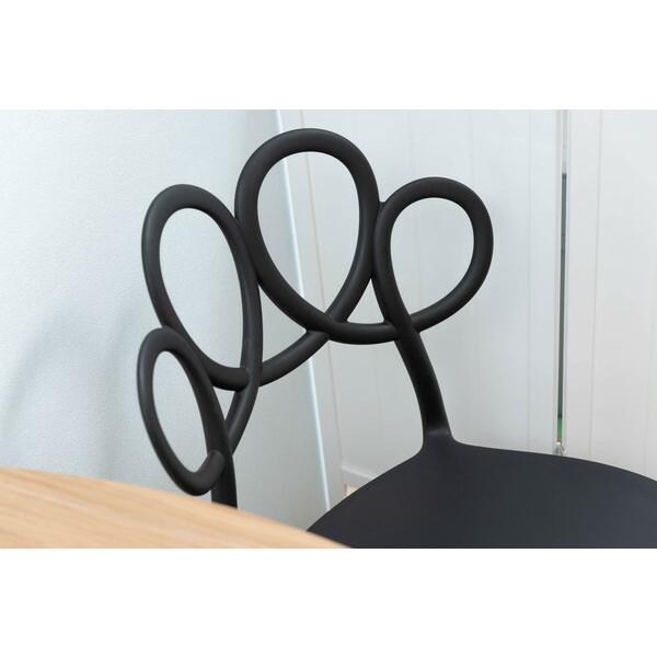 パルネ チェア ブラック おしゃれ ダイニングチェア スタッキング 食卓チェアー リビング カフェ ガーデン 軽量 椅子 いす 完成品 |  | 18