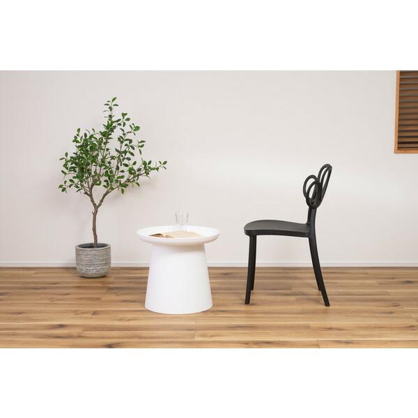 パルネ チェア ブラック おしゃれ ダイニングチェア スタッキング 食卓チェアー リビング カフェ ガーデン 軽量 椅子 いす 完成品 |  | 08