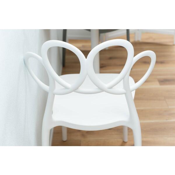 パルネ チェア ホワイト おしゃれ ダイニングチェア スタッキング 食卓チェアー リビング カフェ ガーデン 軽量 椅子 いす 完成品 |  | 13