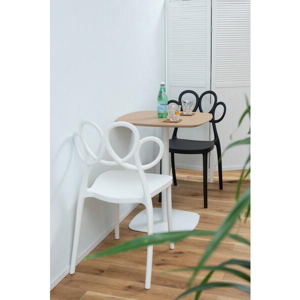 パルネ チェア ホワイト おしゃれ ダイニングチェア スタッキング 食卓チェアー リビング カフェ ガーデン 軽量 椅子 いす 完成品 |  | 16