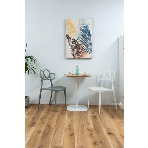 パルネ チェア ホワイト おしゃれ ダイニングチェア スタッキング 食卓チェアー リビング カフェ ガーデン 軽量 椅子 いす 完成品 |  | 18