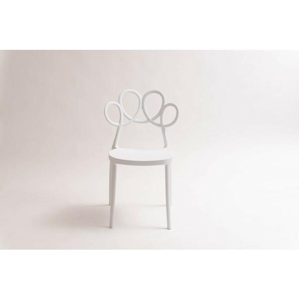 パルネ チェア ホワイト おしゃれ ダイニングチェア スタッキング 食卓チェアー リビング カフェ ガーデン 軽量 椅子 いす 完成品 |  | 03