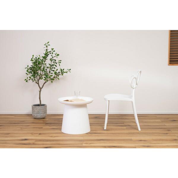 パルネ チェア ホワイト おしゃれ ダイニングチェア スタッキング 食卓チェアー リビング カフェ ガーデン 軽量 椅子 いす 完成品 |  | 05